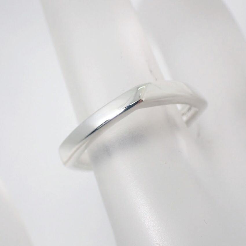 [Pre-owned] TIFFANY/Tiffany 925 Frank Gehry Torque Narrow Ring / Size 8 / J112-1