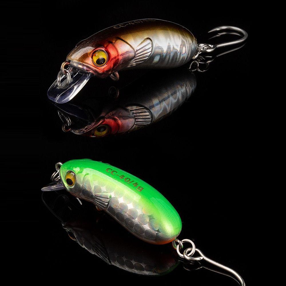 Fishing Accessories PVC Fishing Soft Lures 2 Times Strengthened 10 Colors Fishing Jig Lure 4.0cm 3g Minnow Lures