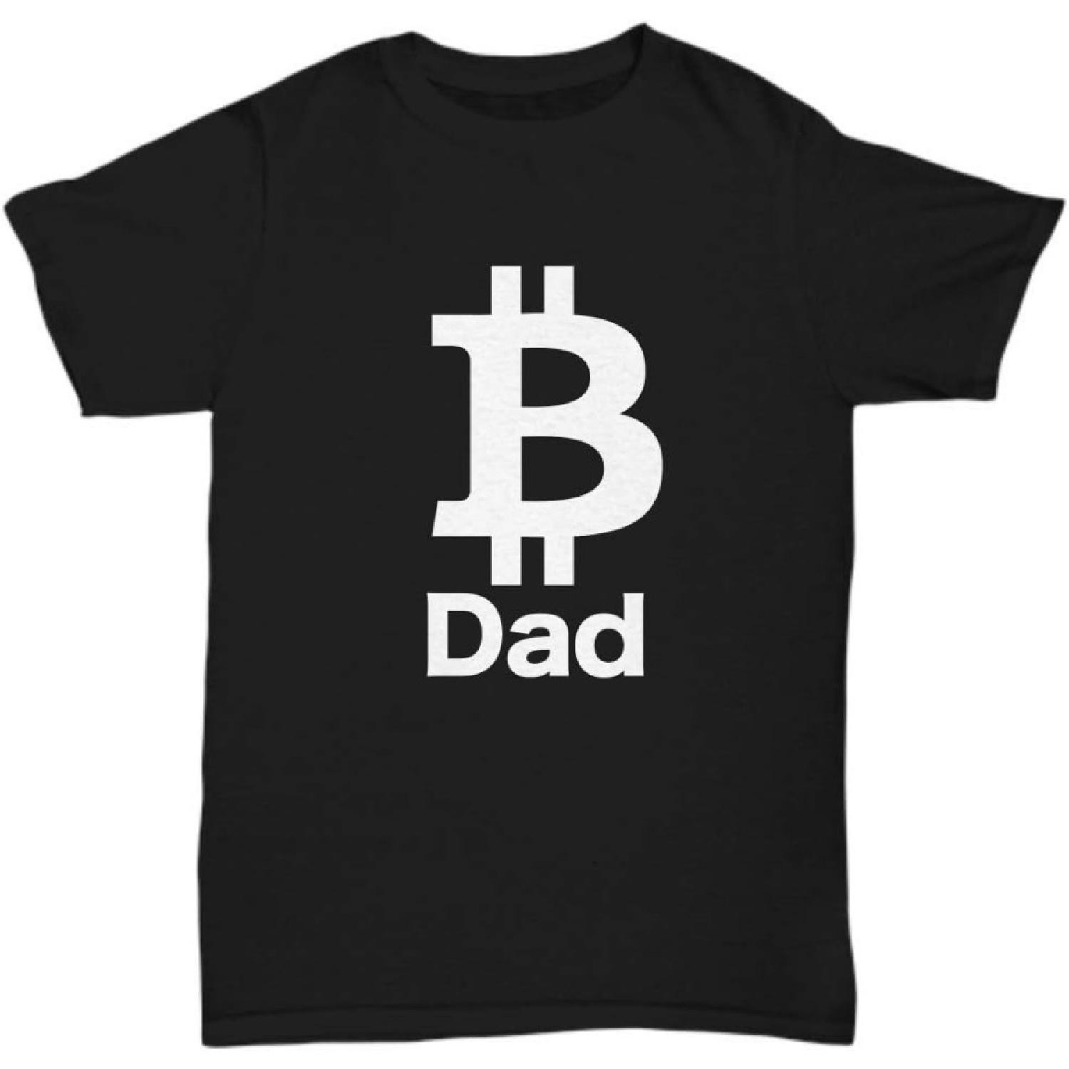 

Be Wild and Free Market Bitcoin Dad T Shirt_Hoodie Cryptocurrency Altcoin BTC Investor Trader - Unisex Tee Black XXXXXL різнокольоровий