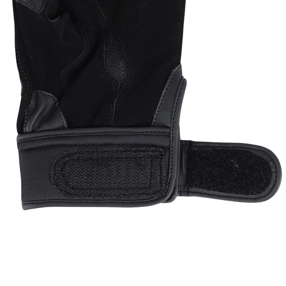 Mizuno Global Elite ZeroSpace Baseball Fielding Left High School Baseball Rules Compliant 1EJED28090 Glove, Hand, Model, (Black/M/Men's)