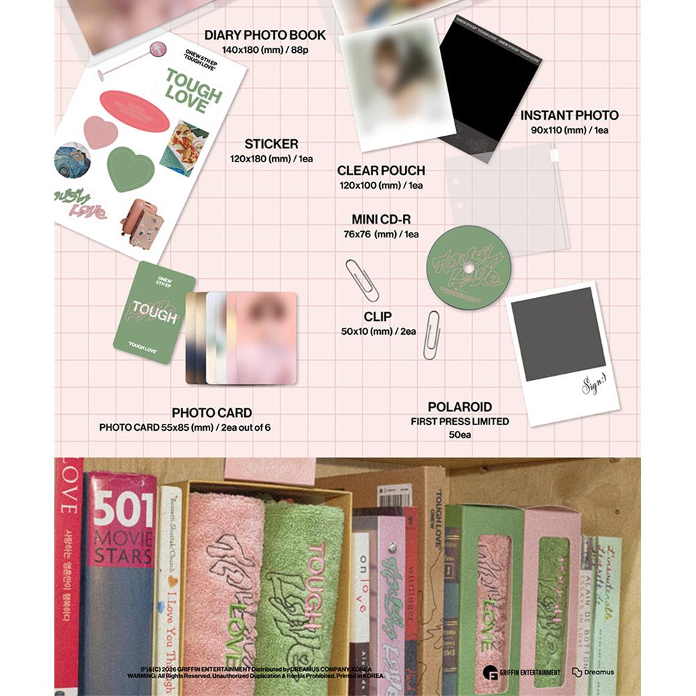 ONEW - TOUGH LOVE [NOTE Version]