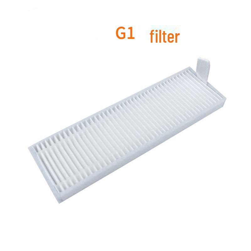 Replacement Parts Kit for Xiaomi Mijia G1: Side Brush, Filter, Main Roller Brush, Mop Cloth
