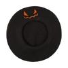 Embroidered Halloween Beret for Adults and Teens, Soft Fabric Hat for Party Dressing, Photos, and Fall Wear Style
