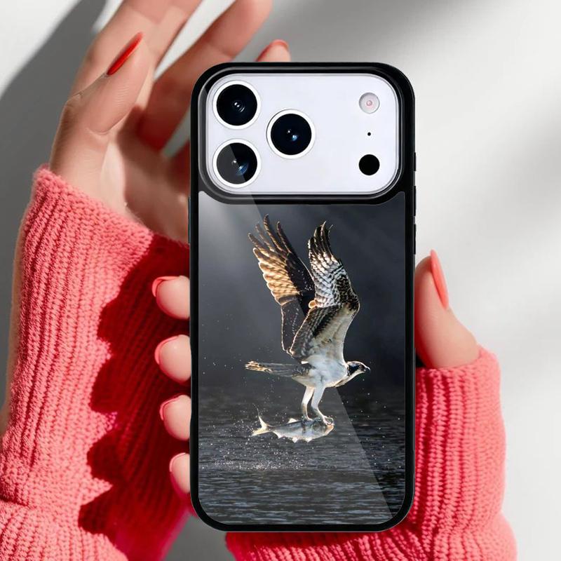 Birds Of Prey Osprey Phone Case for iPhone 17 16 15 14 13 Pro Max Back Cover for 12 11 Pro Coque