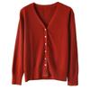 Autumn and Winter Cardigans, Women's Loose Plus Size Knitwear, Women's Tops, Long Sleeved Women's Sweaters