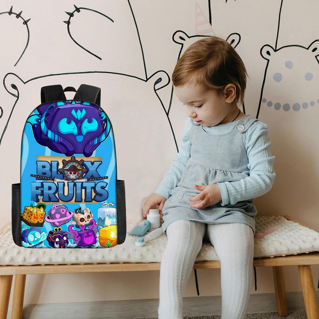 Large-capacity Backpack For Primary And Secondary School Students, Cartoon Shoulder Bag And Pencil Case For Children