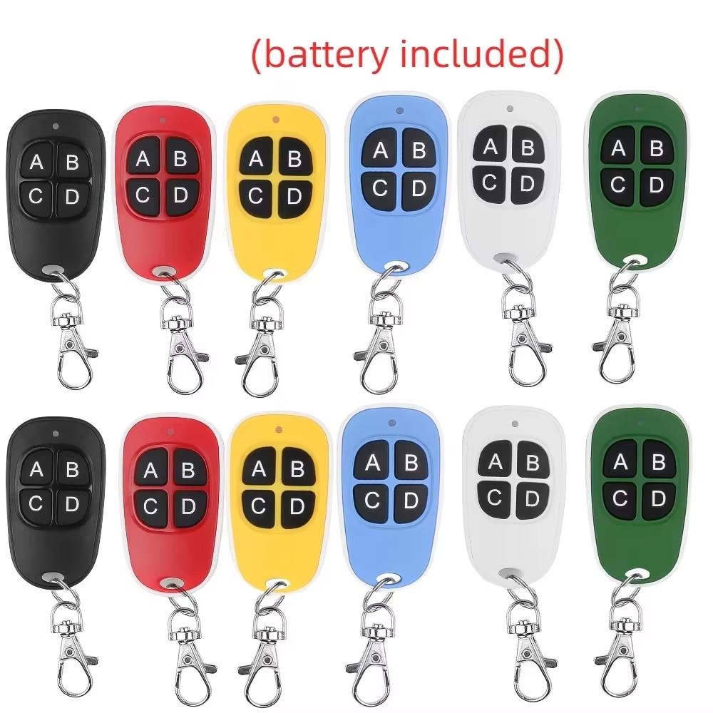 30-50PC Remote Control 433mhz Car Key Garage Door Gate Opener Controller Duplicator Clone Cloning Code
