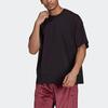 Adidas Originals Adi Color Series Solid Loose Sports Short Sleeve T-Shirt Men Tops Black H09172