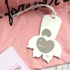 Original Design Cat Claw Luggage Tag Don't Touch Travel Accessories Luggage Label Name Address Holder Baggage Boarding Tags