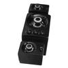 Computer Speaker 2.1 USB Powered Stereo Subwoofer Multimedia Wired Speaker with RGB LED Light for PC Laptop