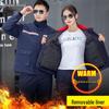 Longwei Anti-static Winter Work Jacket for Gas Stations
