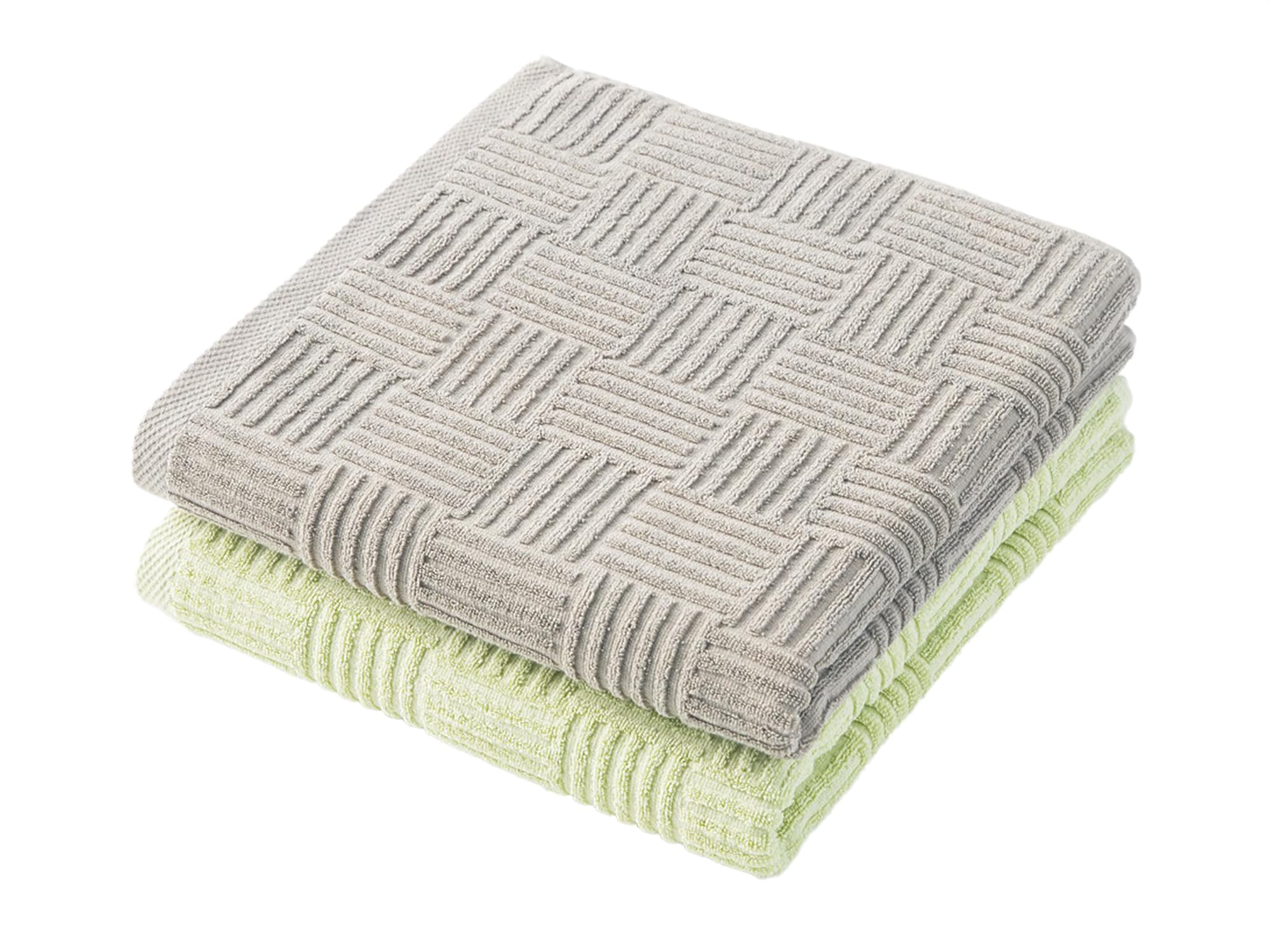 

kosugizen Bath Towel Hotel Type 65 x 120cm Light Green Gray 2 Color Set +