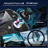 All-Round Esports Game Controller with RGB Lights, Type-C Interface, Screen Display, Full Functionality, and Smart Interaction.