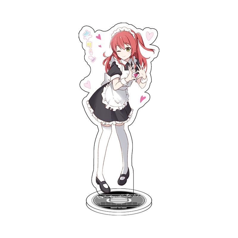 BOCCHI THE ROCK! Anime Acrylic Stand Model Plate Decoration Originality Desk Figure Display Fans Gift Cartoon Products Classic