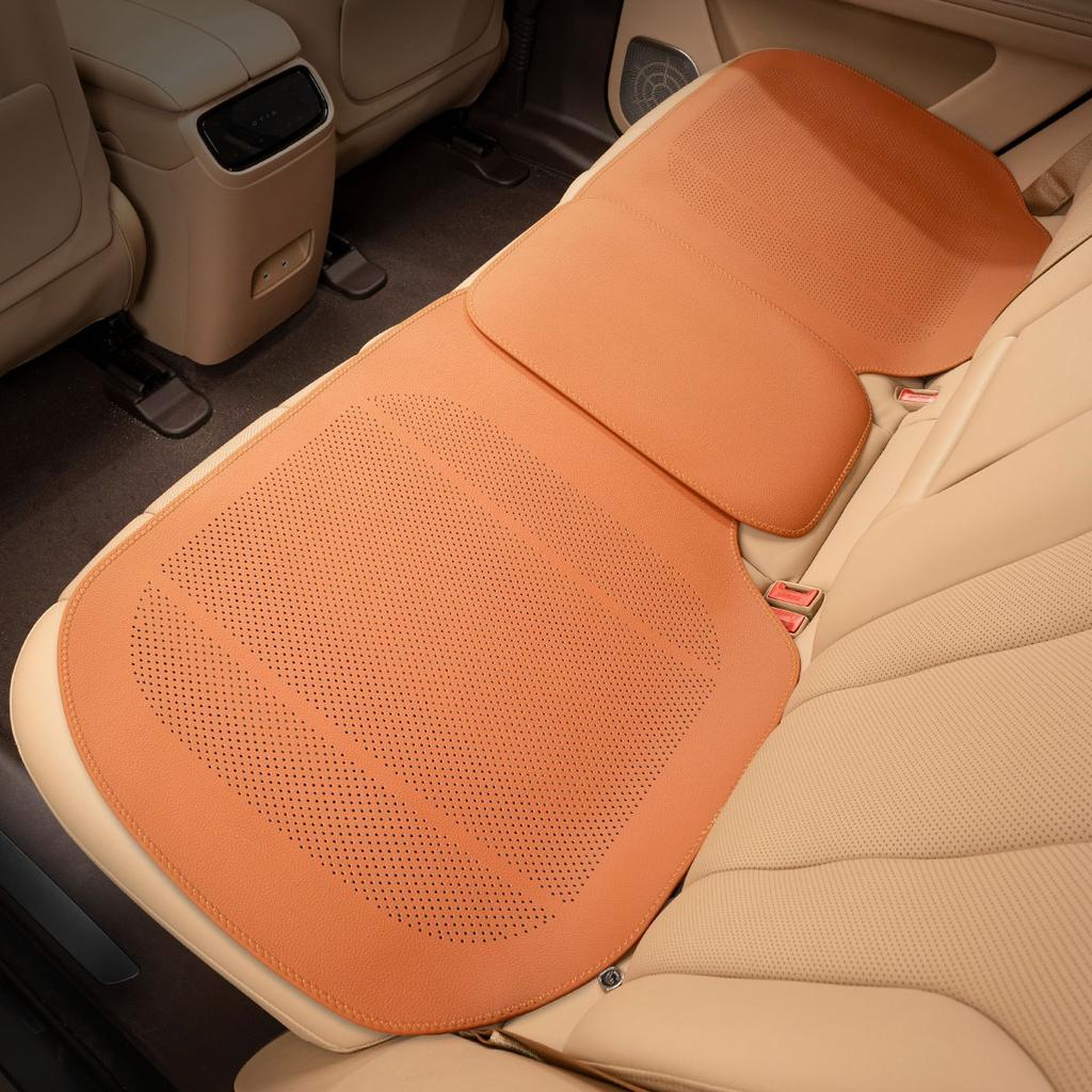 Cojín de Asiento de Coche de Verano Ultradelgado Para Mercedes Benz AMG Clase A B C E S W204 W205 W212 W213 Funda Transpirable Accesorios
