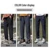 JEEP SPIRIT Men's Autumn/Winter Outdoor Straight-Leg Cargo Pants
