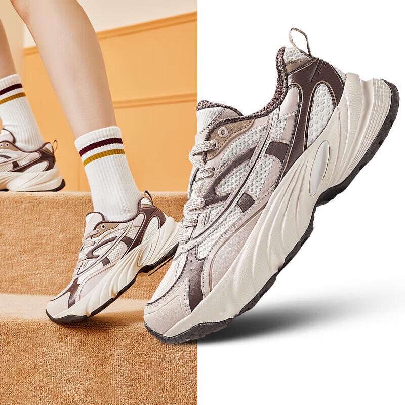ANTA Women s Teddy Bear Chunky Sneakers 5