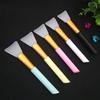 5 Random-color Silicone Brushes for DIY Jewelry Making Tools Brush Mold Tool Brush Soft Head Silicone Film Adjustment Stick