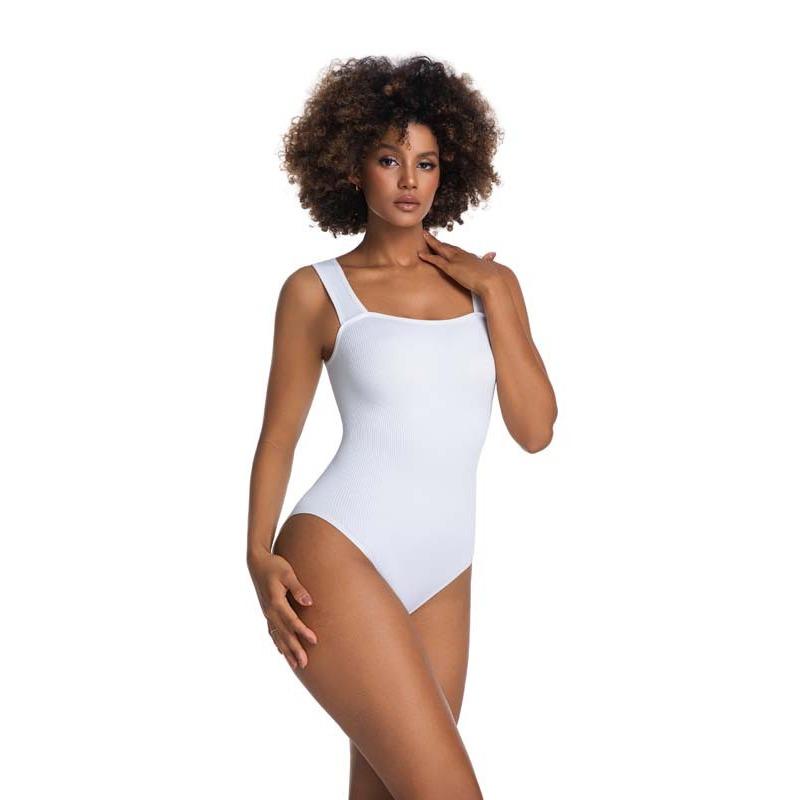 Seamless One Piece Body Shaper Waist Cincher Tummy Control Butt Lift Bodysuit