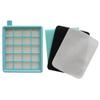Filtre pour aspirateur Philips PowerPro Active et Compact FC8058 / 01 FC8630 - FC8639 FC8640 - FC8649 FC9520 - FC9529 FC8670