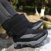 Rutschfeste und verschleißfeste High-Top-Schneestiefel für Kinder mit Plüschisolierung, Baumwollschuhe, Herren- und Damenschuhe