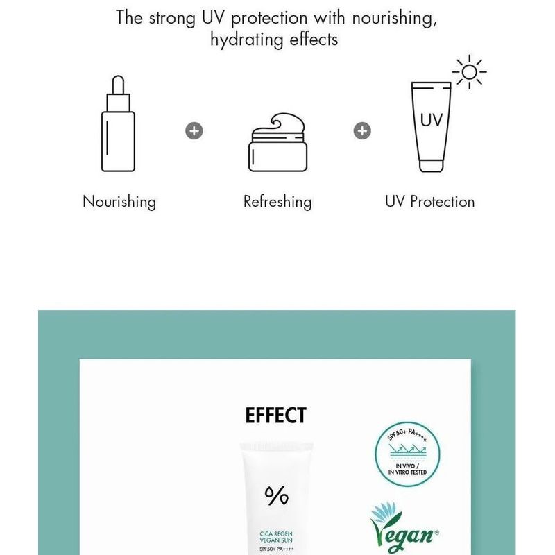 Dr. Ceuracle - Cica Regen Vegan Sun