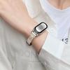 Compatible con Xiaomi Smart Band 10: Nueva Correa de Cuero con Hebilla de Mariposa y Diseño de Cintura Delgada para Mujer, Habilitada para NFC.