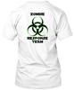 ZOMBIE RESPONSE TEAM TTshirt Made In the USA Size S To 5XL