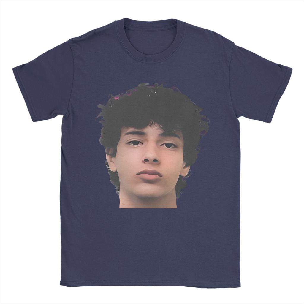 2025 New Essential Cotton Unisex T-Shirt Fashion Printing Soft Breathable Crew Neck Fashion Men's and Women's T-Shirts One Piece