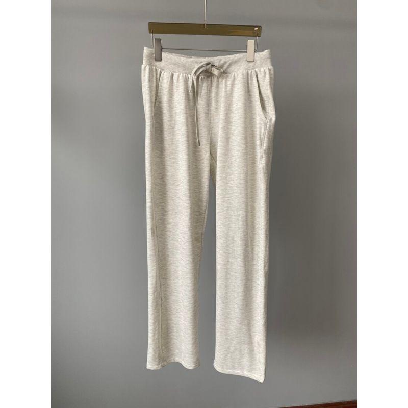 Rabbit s Original D European and American Single Men s and Women s Loose Type Casual Pants Sports Pants Straight-Leg Pants Beige 2XL