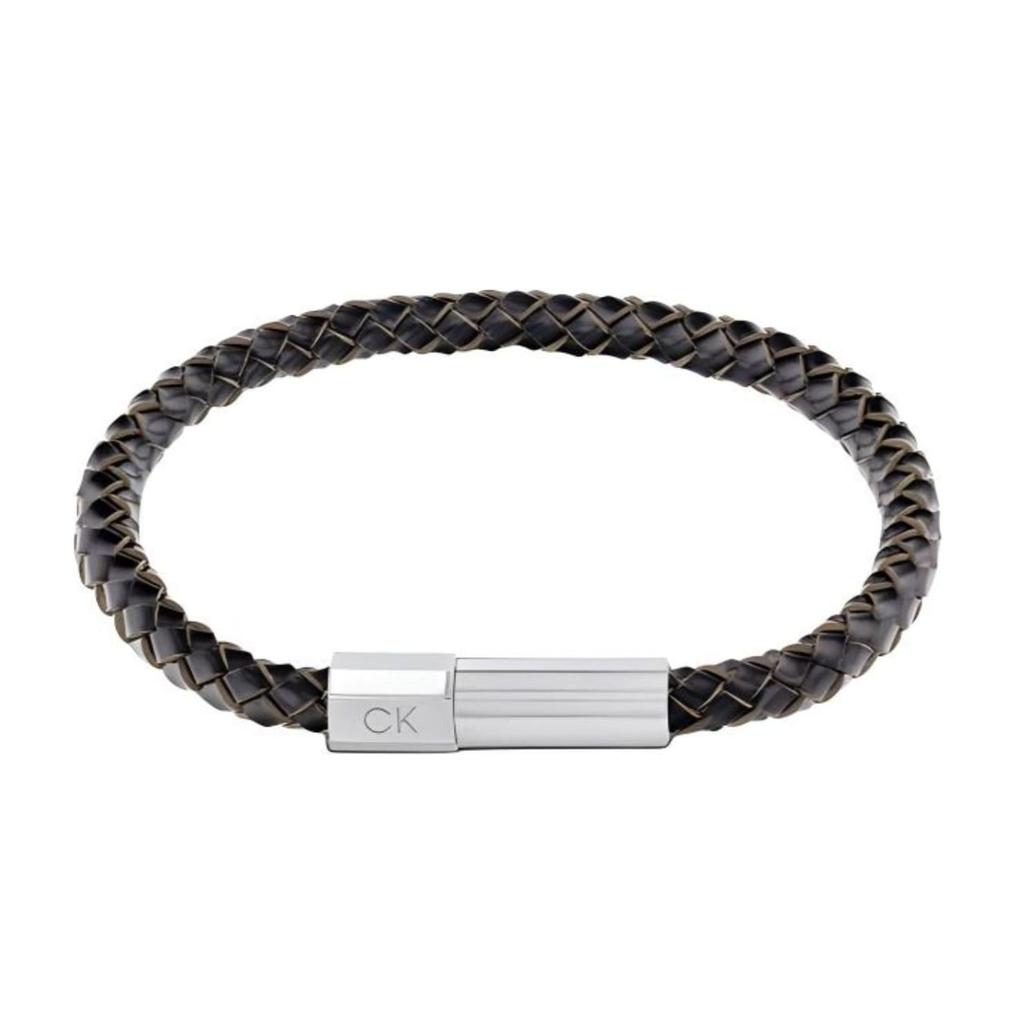 Calvin Klein Titanium Steel Niche, Street, Trendy, Versatile, Bracelet Men's 35100047