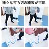 Heizi Table Tennis Practice Machine Your Hitting Ping Pong for One Includes 5 Spare Fixed Training Equipment Tennis Machine 5 Spare [Improve Sense]