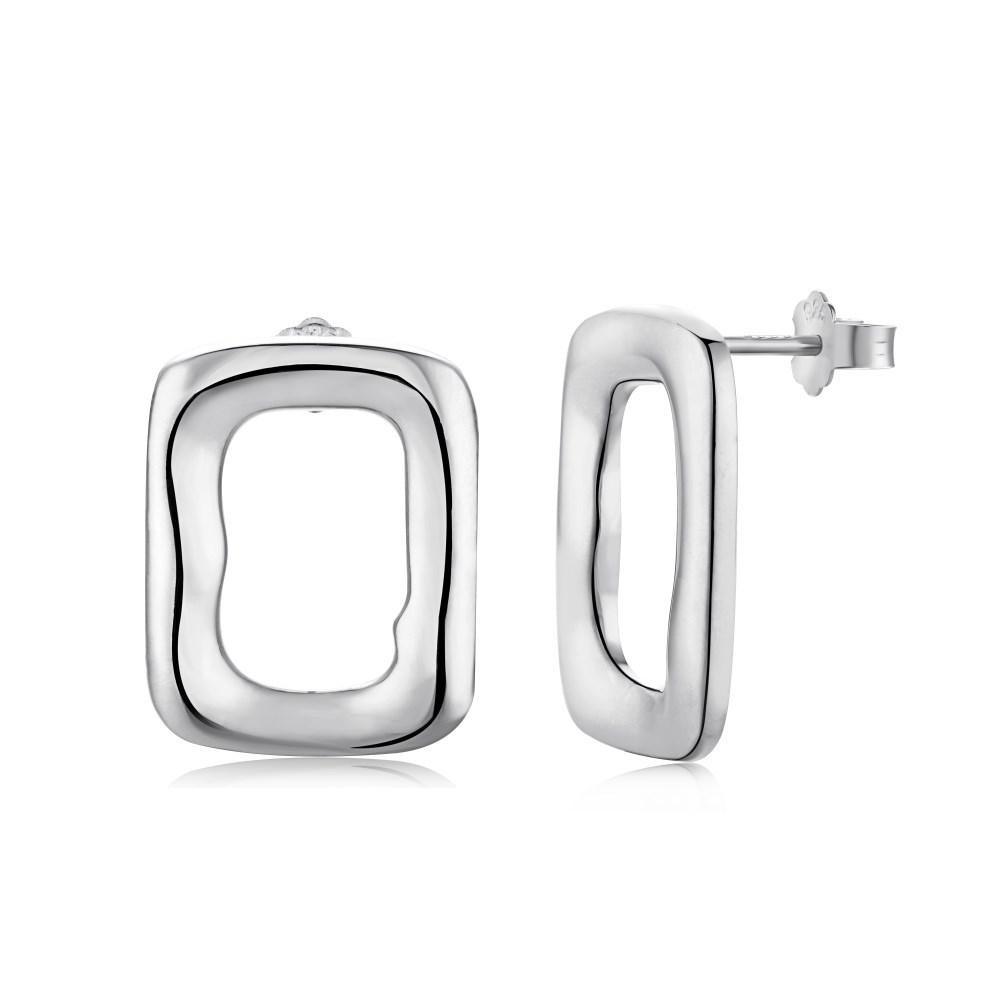 Tancise Ins 925 Sterling Silver Zircon Earrings Drop Earrings For Women Wedding Party Gifts