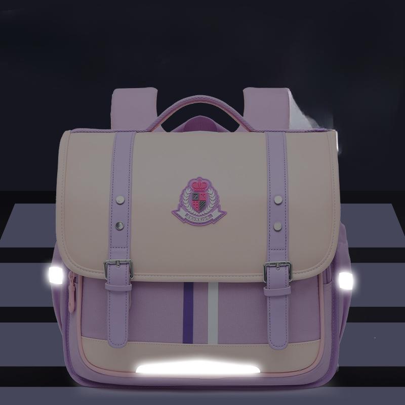 Grundschüler Kinder Schultasche Wasserdicht Große Kapazität Schultertaschen Kawaii Kinder Mädchen Rucksäcke