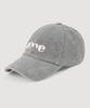 ROVVE Pigment Corduroy Logo Cap (Light Gray)