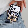 David Jewish Star Symbol Phone Case for iPhone 16e 15 14 13 12 17 Pro Max Plus Air 17pro Cover Coque