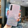 OPPO Realme C3 C2 3 5 6 Pro XT X2 X Case Liquid Bling Glitter Case Pro oppo A5 A9 2020 A5S A3S A9S A1K Reno 2 Z 2Z 3 4 Pro Ace ochranný zadní kryt
