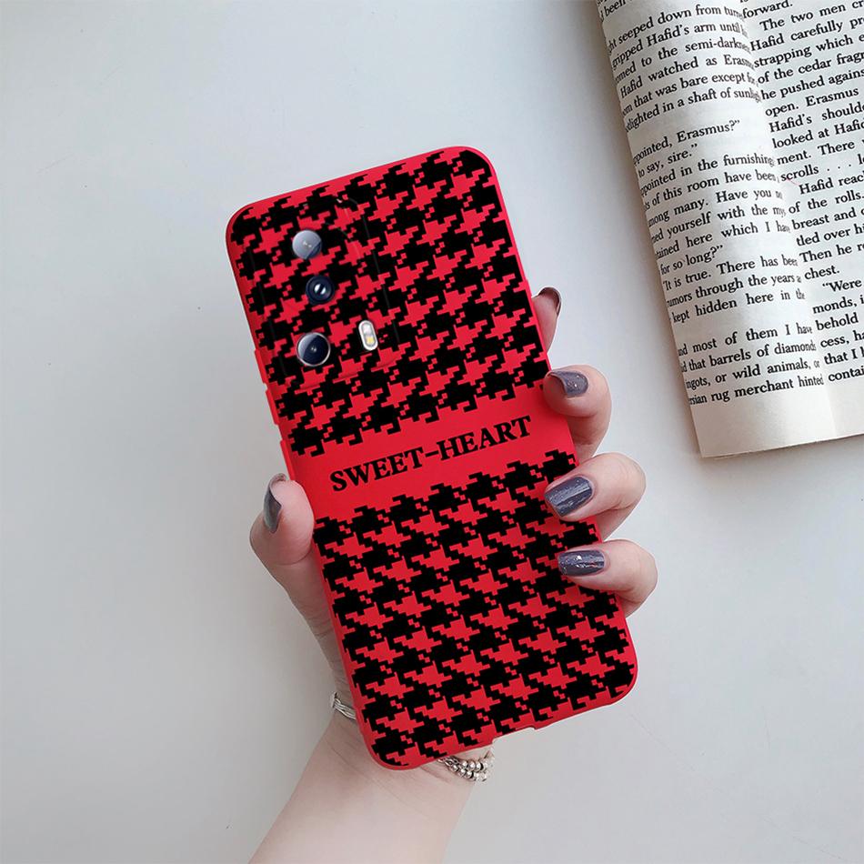For Xiaomi 13 Lite 5G Case 2023 Luxury Black Dragon Painted Silicone Phone Cover for Xiaomi Mi 13 Lite 6.55'' Coque Capas 13Lite