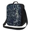Into The Galaxy Insulated Lunch Tote Bag for Women Resuable Thermal Cooler Food Bento Box School