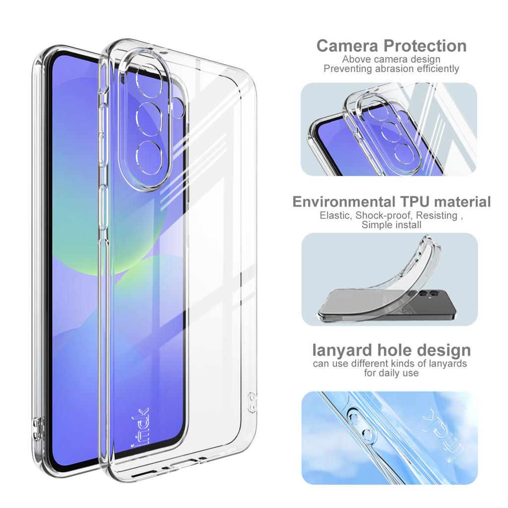 For Samsung Galaxy A37 5G Phone Case IMAK Soft Slim Case UX-5 Series