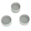3 Pcs Silicone Cup Boot High Temperature Resistant Anti Slip Wear Scratch Water Bottle Bottom