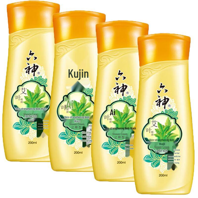 

Liu Shen Artemisia Argyi Shower Gel