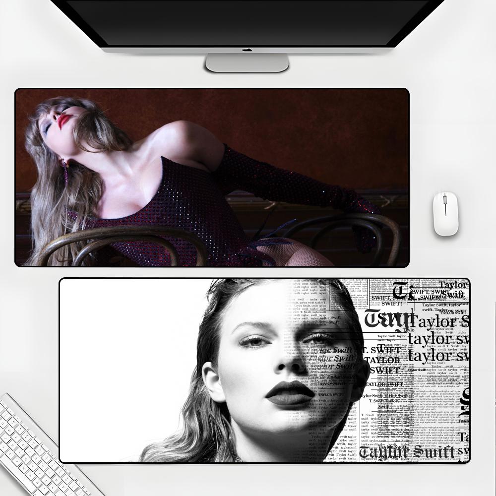 T-Taylor Photograph S-Swift Mouse Pad Rubber Mat Laptop Xxl Mousepad Notebook Gamer Computer Table Gaming Accessories