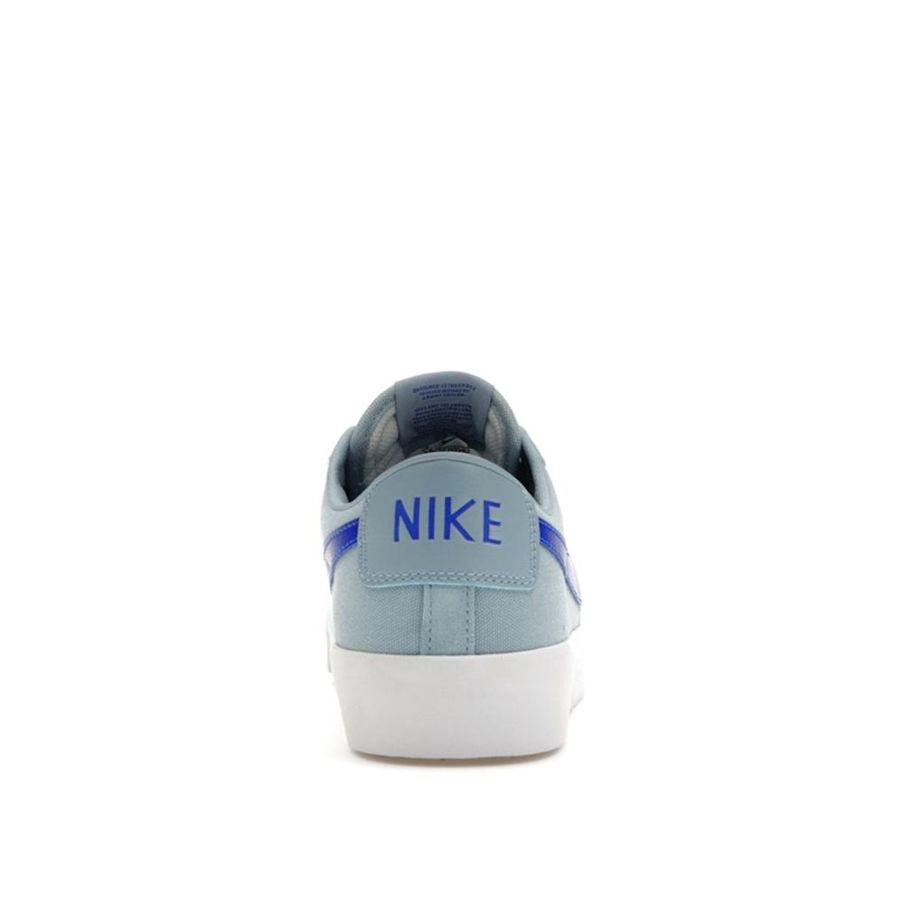 Nike Zoom Blazer Low Pro GT SB Boarder Blue Unisex Sneakers White Racer-Blue DC7695-402