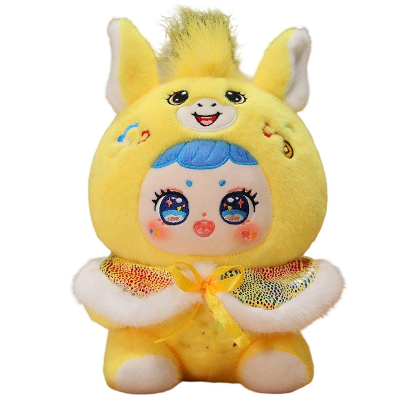 

Doll Plush Toys, Cute Doll Gifts, Doll Gifts One Size жёлтый