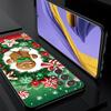 New Year Christmas Phone Case for Samsung Galaxy A55 A35 A15 A14 A13 A25 A54 A51 A71 A72 A73 A32 A52 A41 5G Soft TPU Shell Capas