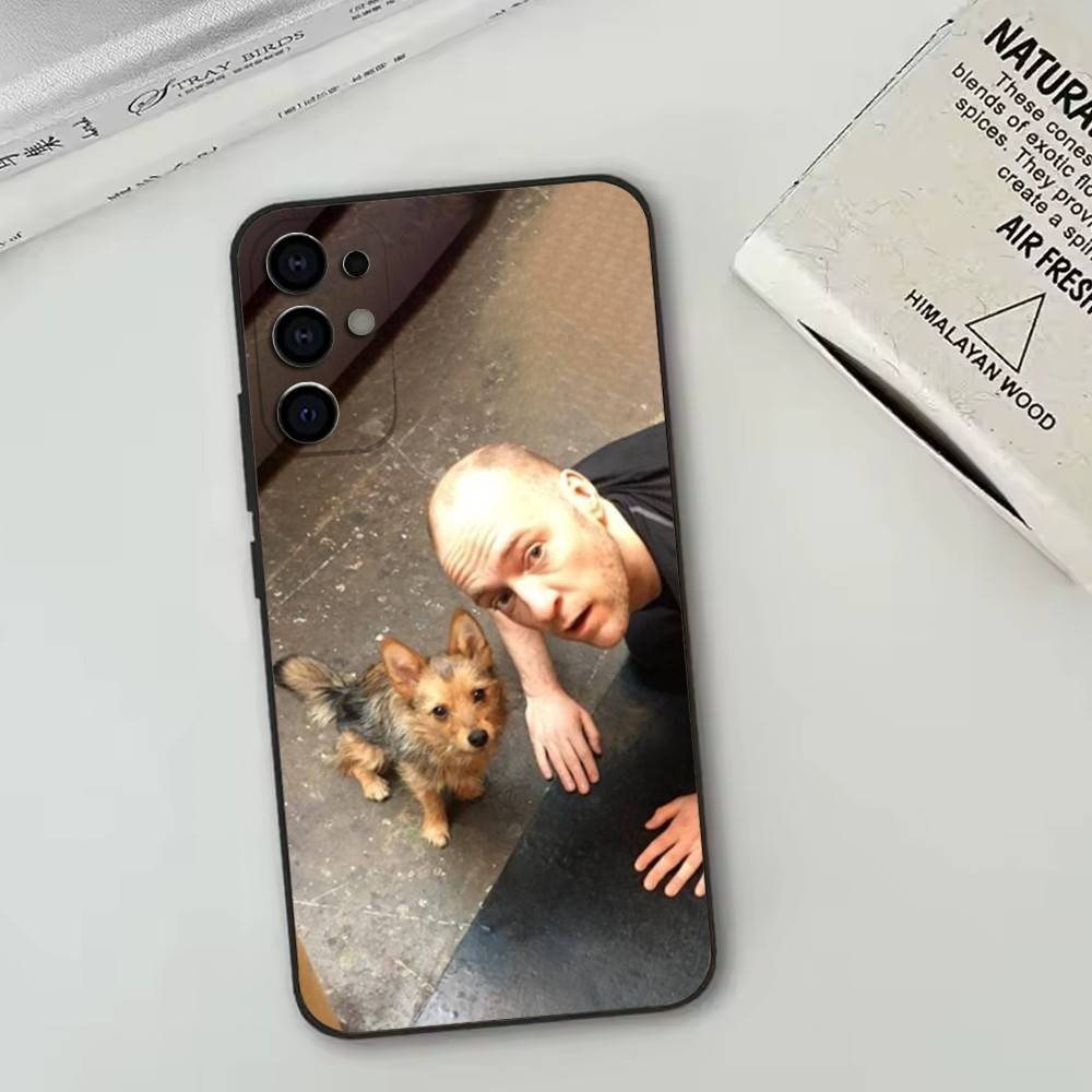 DD-Derren Brown Phone Case Black Silicone Soft For Samsung S25,S24,S21,S22,S23,S30,Ultra,S20,Plus,Fe,Lite