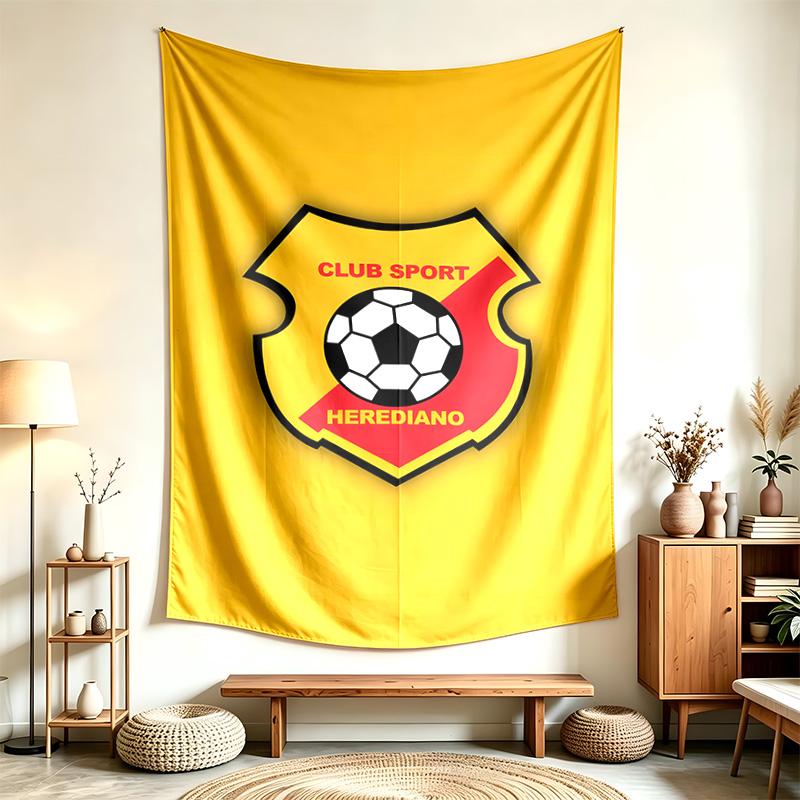 Club Sport Herediano (1) Tapestry Suitable For Decorating Homes Dorms And Bedrooms Soft To The Touch And A Perfect Gift For Friends And Family