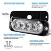LED Emergency Light 12V 24V Amber LED Truck Car Grille Lights Flasher LED Emergency Beacon Strobe Signal Light