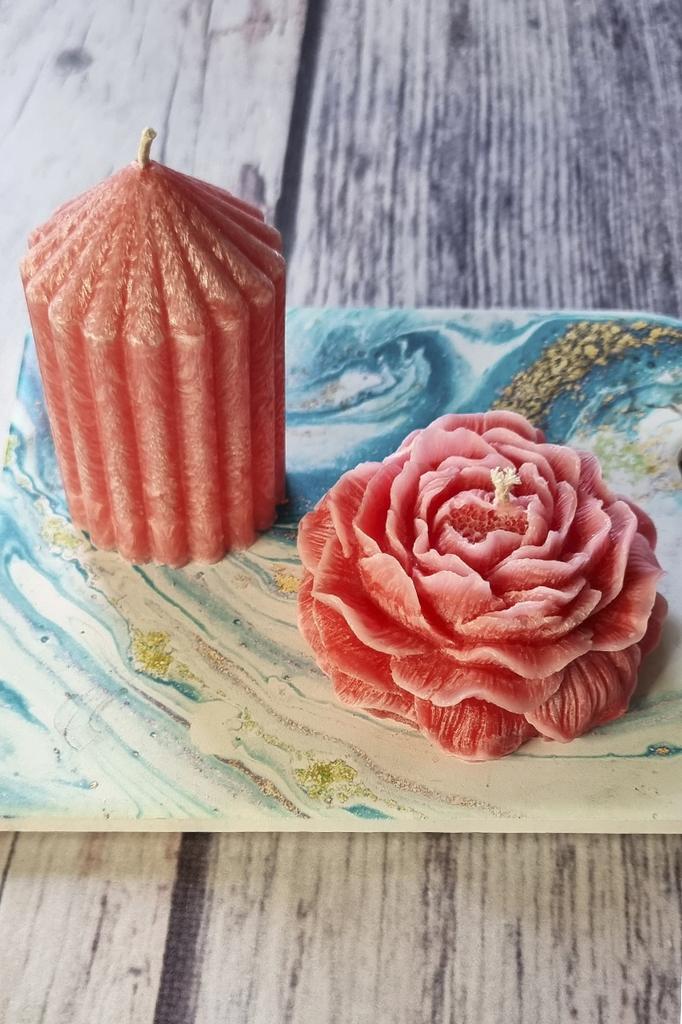 Аромасвечи, набор свечей ручной работы NWN-119 NeedleWoman   Яблочный штрудель (76681013)